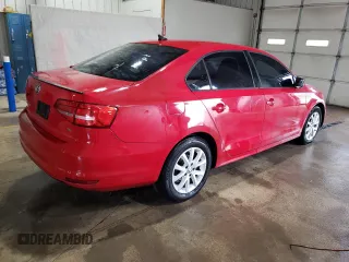 2015 Volkswagen Jetta SE z VIN 3VWD17AJ5FM282881, wystawiony jako Copart lot #57505875 z przebiegiem 125 372 mil mil oraz Szkoda całkowita • Salvage title. Historia ofert i sprzedaży dostępna na DreamBid. Obrazek 3.