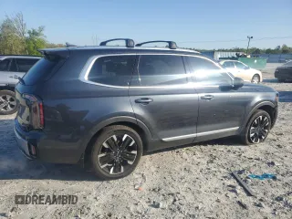 2024 Kia Telluride SX X-Pro z VIN 5XYP5DGC1RG447211, wystawiony jako Copart lot #52499645 z przebiegiem 15 229 mil mil oraz Szkody całkowita. Historia ofert i sprzedaży dostępna na DreamBid. Obrazek 3.