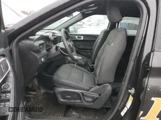 2022 Ford Police Interceptor Utility z VIN 1FM5K8AW3NNA11503, wystawiony jako Copart lot #48312055 z przebiegiem 22 219 mil mil oraz Szkody całkowita. Historia ofert i sprzedaży dostępna na DreamBid. Obrazek 7.