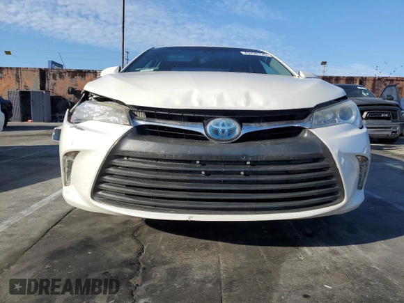 2017 Toyota Camry Hybrid LE with VIN 4T1BD1FK4HU207292, listed as a Copart auction lot 45238735 with 108,858 mi miles and Salvage Title. Bid and sale history available at carsss.com. Image 5.