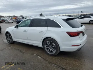 2018 Audi allroad Prestige with VIN WA19NAF4XJA069714, listed as a Copart auction lot 46351465 with 108,240 mi miles and Salvage Title. Bid and sale history available at carsss.com. Image 2.