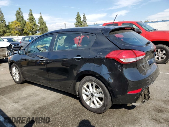2017 Kia Forte5 LX with VIN KNAFK5A83H5690876, listed as a Copart auction lot 74842154 with 21,191 mi miles and Salvage Title. Bid and sale history available at carsss.com. Image 2.