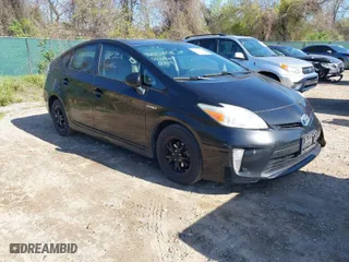 2014 Toyota Prius Four with VIN JTDKN3DU7E0357269, listed as a IAAI auction lot 42052058 with 300,471 mi miles. Bid and sale history available at carsss.com. Image 1.