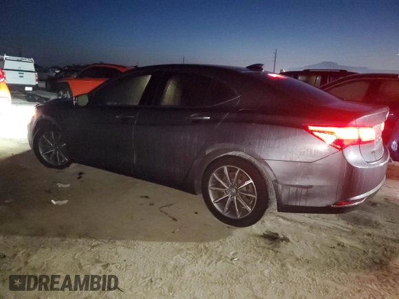 2018 Acura TLX w/Technology Pkg with VIN 19UUB1F59JA008194, listed as a Copart auction lot 51000585 with 88,953 mi miles and Salvage Title. Bid and sale history available at carsss.com. Image 2.