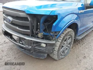 2015 Ford F-150 XLT with VIN 1FTFX1EF7FFA69069, listed as a IAAI auction lot 41660564 with 98,300 mi miles. Bid and sale history available at carsss.com. Image 6.