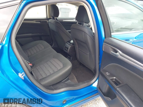 2020 Ford Fusion SE with VIN 3FA6P0HD4LR195267, listed as a IAAI auction lot 42010448 with 97,603 mi miles and . Bid and sale history available at DreamBid. Image 8.