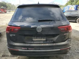 2020 Volkswagen Tiguan SEL Premium R-Line with VIN 3VV4B7AX9LM164690, listed as a Copart auction lot 71342434 with 62,009 mi miles and Salvage Title. Bid and sale history available at carsss.com. Image 6.