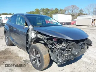 2018 Lexus NX with VIN JTJBARBZ5J2173683, listed as a IAAI auction lot 41353433 with 48,867 mi miles. Bid and sale history available at carsss.com. Image 6.