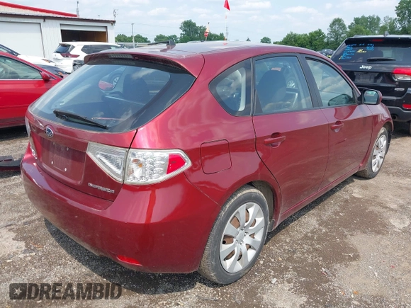 2011 Subaru Impreza 2.5i z VIN JF1GH6A65BH806875, wystawiony jako IAAI lot #42439101 z przebiegiem 66 887 mil mil oraz . Historia ofert i sprzedaży dostępna na DreamBid. Obrazek 4.