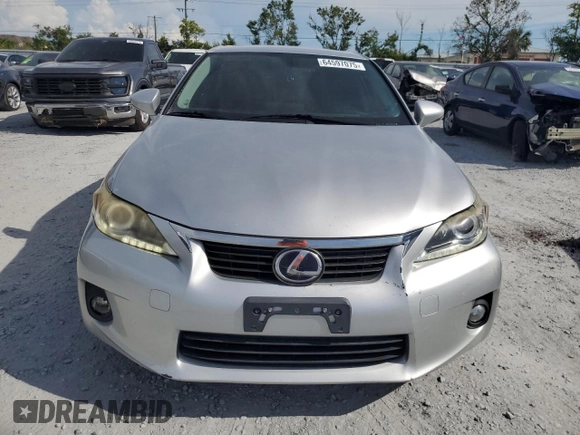 2013 Lexus CT 200h with VIN JTHKD5BHXD2158304, listed as a Copart auction lot 64597075 with 184,271 mi miles and Clean title. Bid and sale history available at DreamBid. Image 5.
