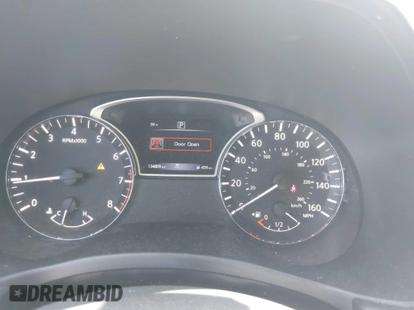 2018 Nissan Pathfinder SV with VIN 5N1DR2MN1JC660200, listed as a IAAI auction lot 41868462 with 134,809 mi miles. Bid and sale history available at carsss.com. Image 7.