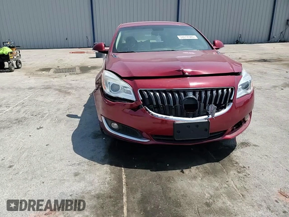 2015 Buick Regal with VIN 2G4GK5EX5F9134296, listed as a Copart auction lot 58012385 with 121,973 mi miles and Salvage title. Bid and sale history available at DreamBid. Image 13.