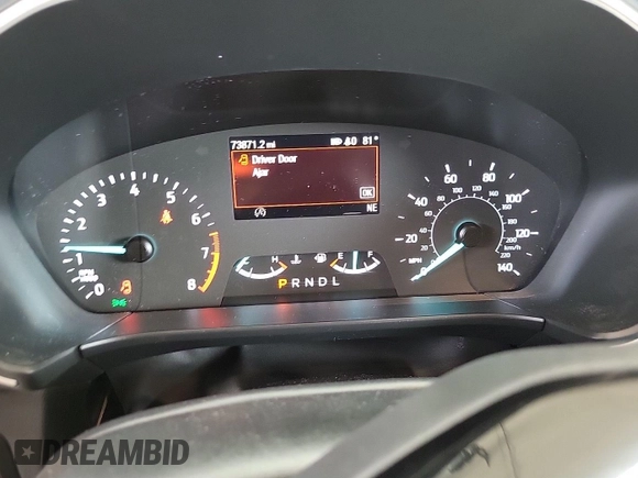 2022 Ford Escape SE with VIN 1FMCU9G64NUB33193, listed as a IAAI auction lot 42733930 with 73,871 mi miles and . Bid and sale history available at DreamBid. Image 7.