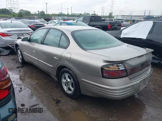 2001 Pontiac Bonneville SE z VIN 1G2HX54K814258899, wystawiony jako IAAI lot #42260783 z przebiegiem 165 869 mil mil oraz . Historia ofert i sprzedaży dostępna na DreamBid. Obrazek 3.