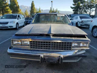 1986 Chevrolet El Camino SS with VIN 3GCCW80H9GS905825, listed as a Copart auction lot 67761764 with 9,676 mi miles and Salvage Title. Bid and sale history available at carsss.com. Image 5.