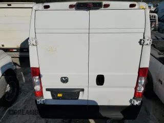 2023 Ram ProMaster Cargo with VIN 3C6LRVBG7PE557894, listed as a Copart auction lot 73661314 with 37,663 mi miles and Salvage Title. Bid and sale history available at carsss.com. Image 6.