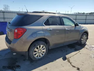2011 Chevrolet Equinox LT w/2LT with VIN 2CNFLPE56B6415490, listed as a Copart auction lot 45859655 with 212,405 mi miles and Salvage Title. Bid and sale history available at carsss.com. Image 3.