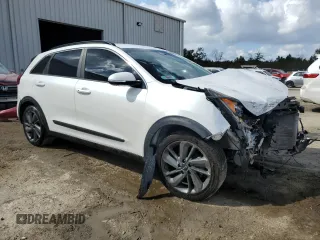 2017 Kia Niro EX with VIN KNDCC3LCXH5052083, listed as a Copart auction lot 47575895 with 139,047 mi miles and Non Repairable. Bid and sale history available at carsss.com. Image 4.