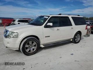 2007 Ford Expedition EL Limited with VIN 1FMFK20517LA30236, listed as a Copart auction lot 47271215 with 180,557 mi miles and Clean Title. Bid and sale history available at carsss.com. Image 1.