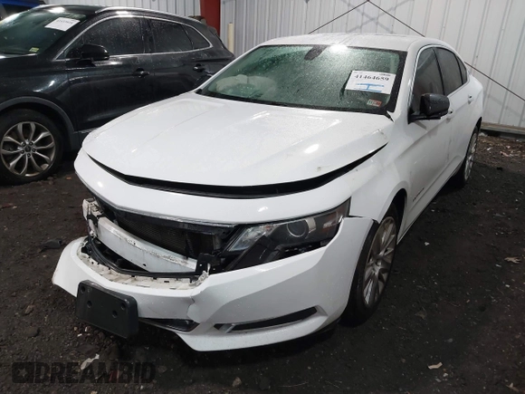 2017 Chevrolet Impala LS with VIN 2G11Z5S33H9181636, listed as a IAAI auction lot 41464659 with 74,529 mi miles and . Bid and sale history available at DreamBid. Image 18.