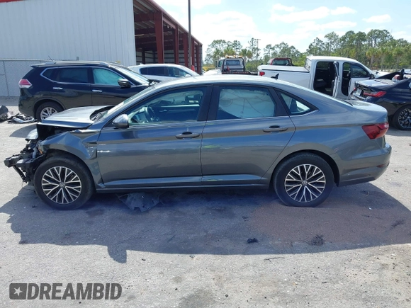 2021 Volkswagen Jetta S z VIN 3VWC57BU7MM013061, wystawiony jako IAAI lot #42148885 z przebiegiem 47 367 mil mil oraz . Historia ofert i sprzedaży dostępna na DreamBid. Obrazek 15.