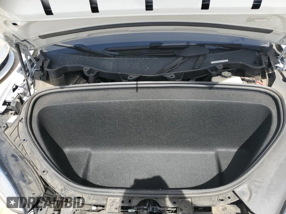 2022 Tesla Model X with VIN 7SAXCBE52NF362994, listed as a Copart auction lot 49850475 with 55,506 mi miles and Salvage Title. Bid and sale history available at DreamBid. Image 12.