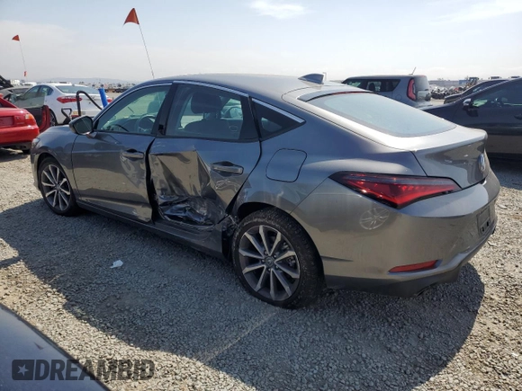 2024 Acura Integra with VIN 19UDE4H29RA023947, listed as a Copart auction lot 59036665 with 21,068 mi miles and Salvage title. Bid and sale history available at DreamBid. Image 2.
