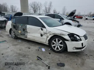 2005 Nissan Maxima 3.5 SL with VIN 1N4BA41E55C858809, listed as a Copart auction lot 43243945 with 0 mi miles and Salvage Title. Bid and sale history available at carsss.com. Image 4.