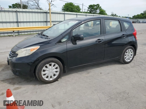 2014 Nissan Note S with VIN 3N1CE2CP8EL401876, listed as a Copart auction lot 55320185 with 168,945 mi miles and Clean Title. Bid and sale history available at DreamBid. Image 1.