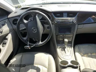 2006 Mercedes-Benz CLS-Class with VIN WDDDJ75X56A073385, listed as a Copart auction lot 50732515 with Not Provided miles and Non Repairable. Bid and sale history available at carsss.com. Image 8.