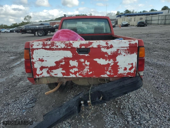 1993 Nissan Trucks 2WD with VIN 1N6SD11S5PC368411, listed as a Copart auction lot 70504744 with 166,123 mi miles and Salvage Title. Bid and sale history available at carsss.com. Image 6.