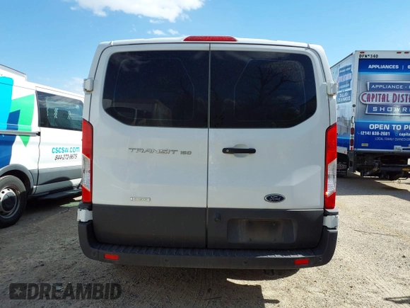 2020 Ford Transit Cargo with VIN 1FTYE1YG7LKB68822, listed as a IAAI auction lot 41798263 with 79,896 mi miles and . Bid and sale history available at DreamBid. Image 16.