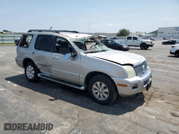 2007 Mercury Mountaineer with VIN 4M2EU37E57UJ09368, listed as a Copart auction lot 65562494 with 219,875 mi miles and Non repairable. Bid and sale history available at DreamBid. Image 4.