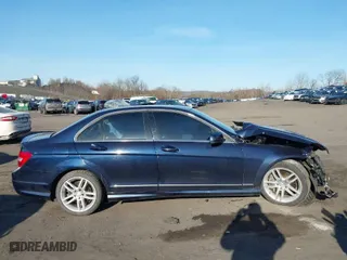 2014 Mercedes-Benz C-Class C 300 Sport with VIN WDDGF8ABXER319765, listed as a IAAI auction lot 41759219 with 117,637 mi miles. Bid and sale history available at carsss.com. Image 13.