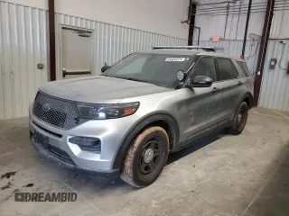 2023 Ford Explorer z VIN 1FM5K8AC6PGA17180, wystawiony jako Copart lot #84434374 z przebiegiem 6 512 mil mil oraz Szkoda całkowita • Salvage title. Historia ofert i sprzedaży dostępna na DreamBid. Obrazek 1.