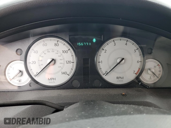 2007 Chrysler 300 Signature with VIN 2C3KA53G97H893646, listed as a Copart auction lot 74356374 with 156,771 mi miles and Non Repairable. Bid and sale history available at carsss.com. Image 9.