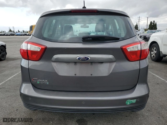 2013 Ford C-Max Energi SEL with VIN 1FADP5CU2DL554031, listed as a Copart auction lot 54798705 with 117,984 mi miles and Clean Title. Bid and sale history available at carsss.com. Image 6.