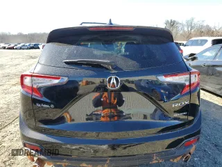 2021 Acura RDX w/Technology Package with VIN 5J8TC2H5XML043265, listed as a Copart auction lot 88505595 with 40,938 mi miles and Salvage Title. Bid and sale history available at carsss.com. Image 6.
