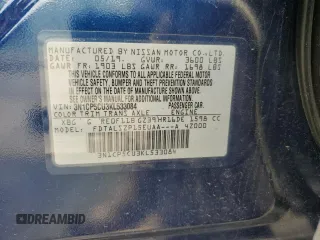 2019 Nissan Kicks SR with VIN 3N1CP5CU3KL533084, listed as a Copart auction lot 58871915 with 65,106 mi miles and Non repairable. Bid and sale history available at DreamBid. Image 12.