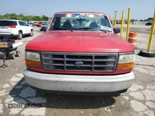 1996 Ford F-150 z VIN 1FTEF15N1TNA27066, wystawiony jako Copart lot #59907955 z przebiegiem 167 251 mil mil oraz Szkoda całkowita • Salvage title. Historia ofert i sprzedaży dostępna na DreamBid. Obrazek 5.