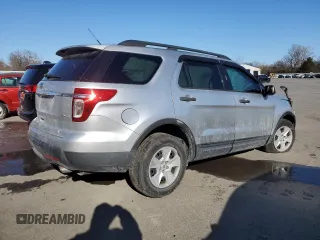 2013 Ford Explorer with VIN 1FM5K8B81DGC76911, listed as a Copart auction lot 87740095 with Not Provided miles and Salvage Title. Bid and sale history available at carsss.com. Image 3.