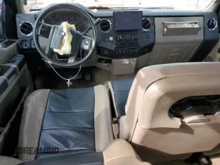2008 Ford F-250 XL with VIN 1FTSW20R98ED71268, listed as a Copart auction lot 50591805 with 344,457 mi miles and Salvage title. Bid and sale history available at DreamBid. Image 8.
