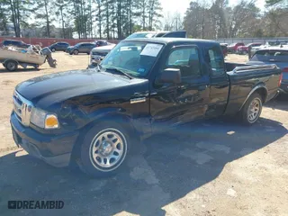 2011 Ford Ranger XLT with VIN 1FTKR4EE8BPA08299, listed as a IAAI auction lot 41743164 with 174,532 mi miles. Bid and sale history available at carsss.com. Image 2.