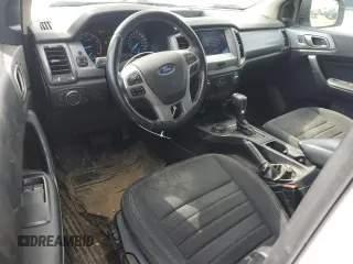 2021 Ford Ranger XL with VIN 1FTER1FHXMLD55535, listed as a Copart auction lot 50554475 with 113,294 mi miles and Salvage title. Bid and sale history available at DreamBid. Image 8.