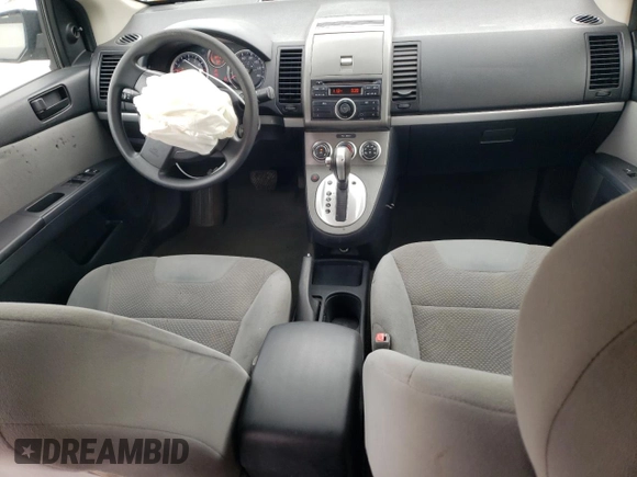 2011 Nissan Sentra 2.0 z VIN 3N1AB6AP0BL680357, wystawiony jako Copart lot #54856475 z przebiegiem 189 103 mil mil oraz Szkoda całkowita • Salvage title. Historia ofert i sprzedaży dostępna na DreamBid. Obrazek 8.