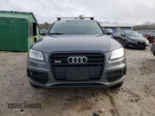 2016 Audi SQ5 Premium Plus with VIN WA1CCAFP0GA018964, listed as a Copart auction lot 69565402 with 79,787 mi miles. Bid and sale history available at carsss.com. Image 5.