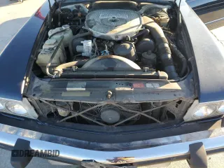 1988 Mercedes-Benz 560 SL with VIN WDBBA48D9JA089761, listed as a Copart auction lot 86198784 with 139,576 mi miles and Clean Title. Bid and sale history available at carsss.com. Image 11.