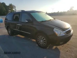 2011 Kia Sedona EX with VIN KNDMH4C73B6387198, listed as a Copart auction lot 74748064 with 172,437 mi miles and Salvage Title. Bid and sale history available at carsss.com. Image 4.