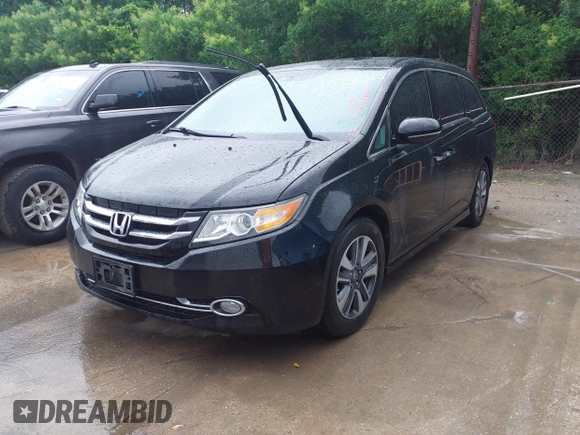 2016 Honda Odyssey Touring Elite with VIN 5FNRL5H93GB056038, listed as a IAAI auction lot 42185405 with Not Provided miles. Bid and sale history available at carsss.com. Image 17.