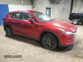 2017 Mazda CX-5 Sport with VIN JM3KFBBL8H0179742, listed as a Copart auction lot 51116845 with 68,449 mi miles and Salvage Title. Bid and sale history available at carsss.com. Image 4.